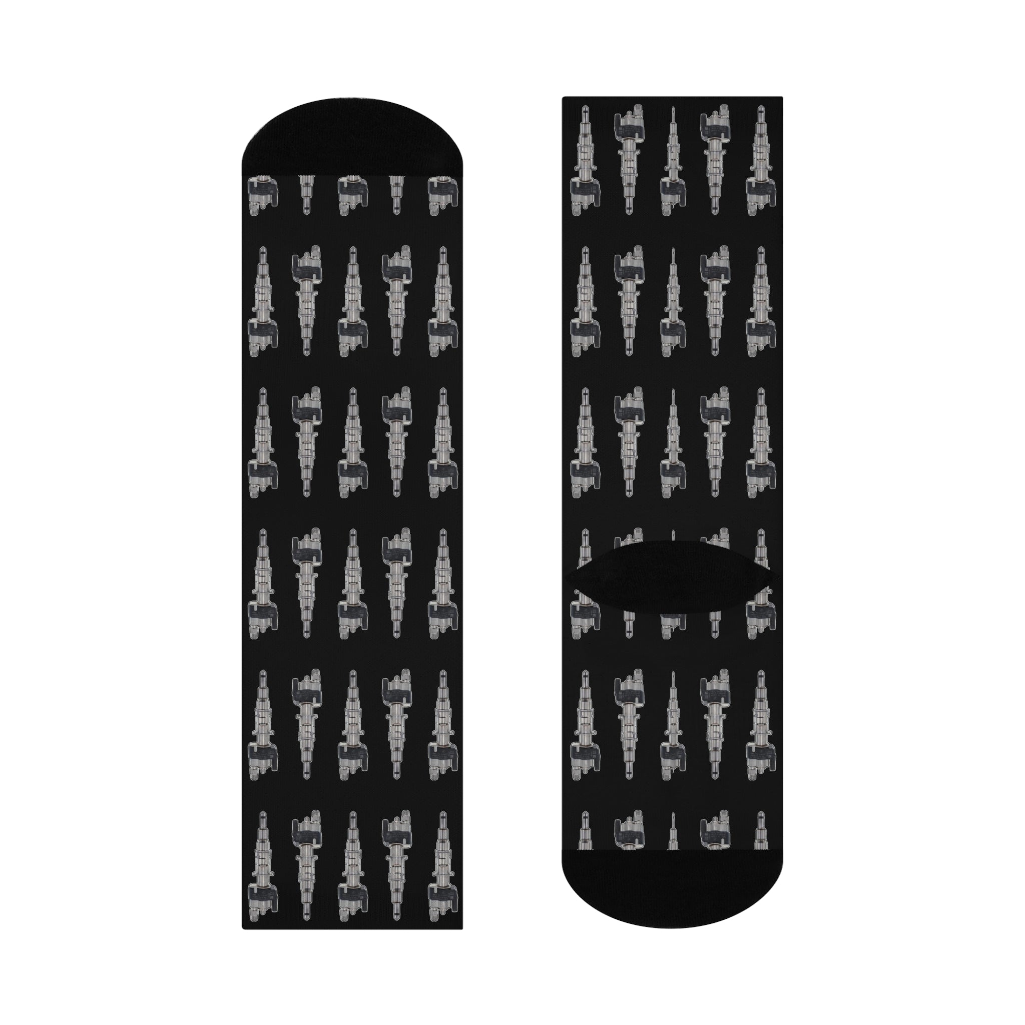 The Junkyard Index 12 Incident (Printed Socks)