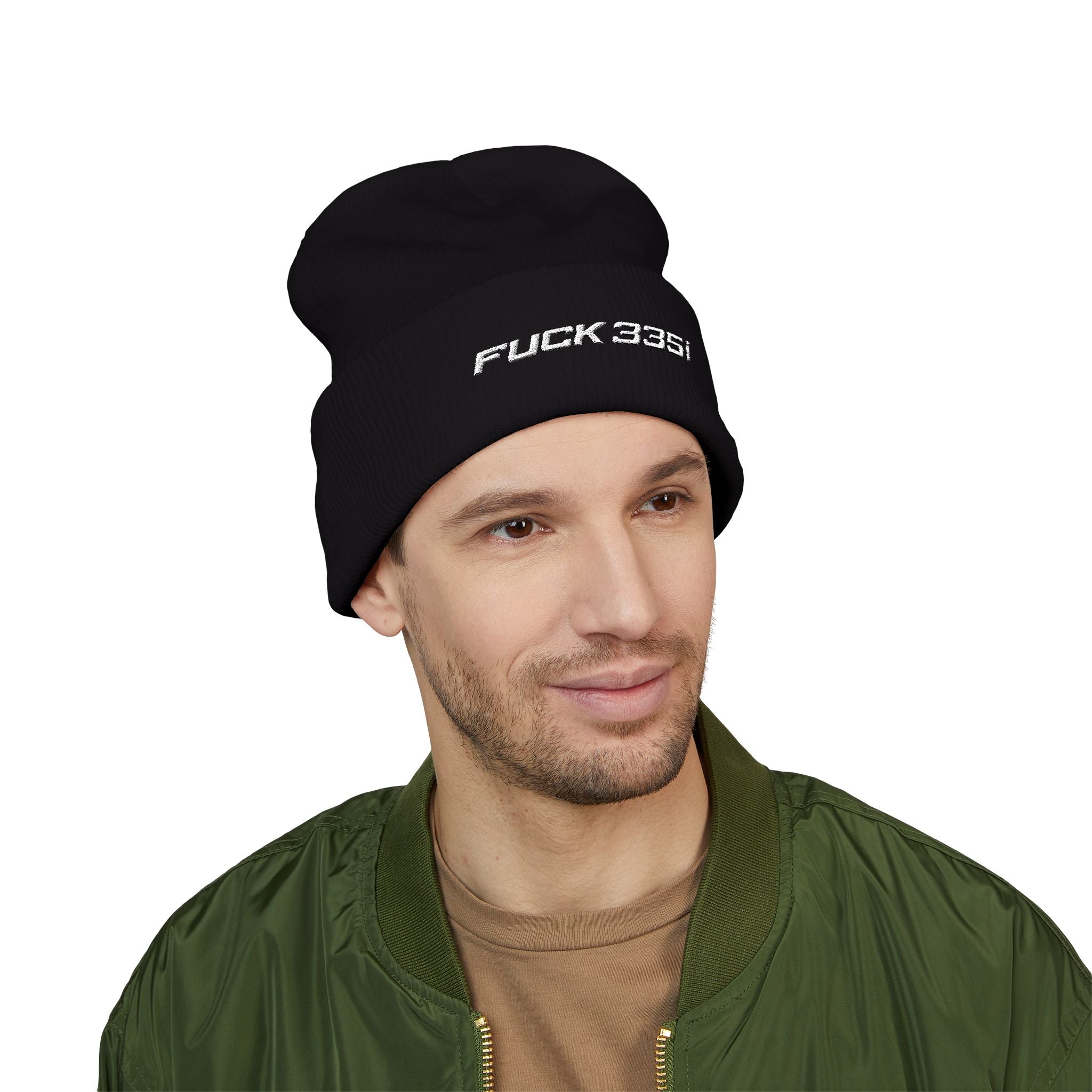Fuck 335i Cuffed Beanie (Embroidery)