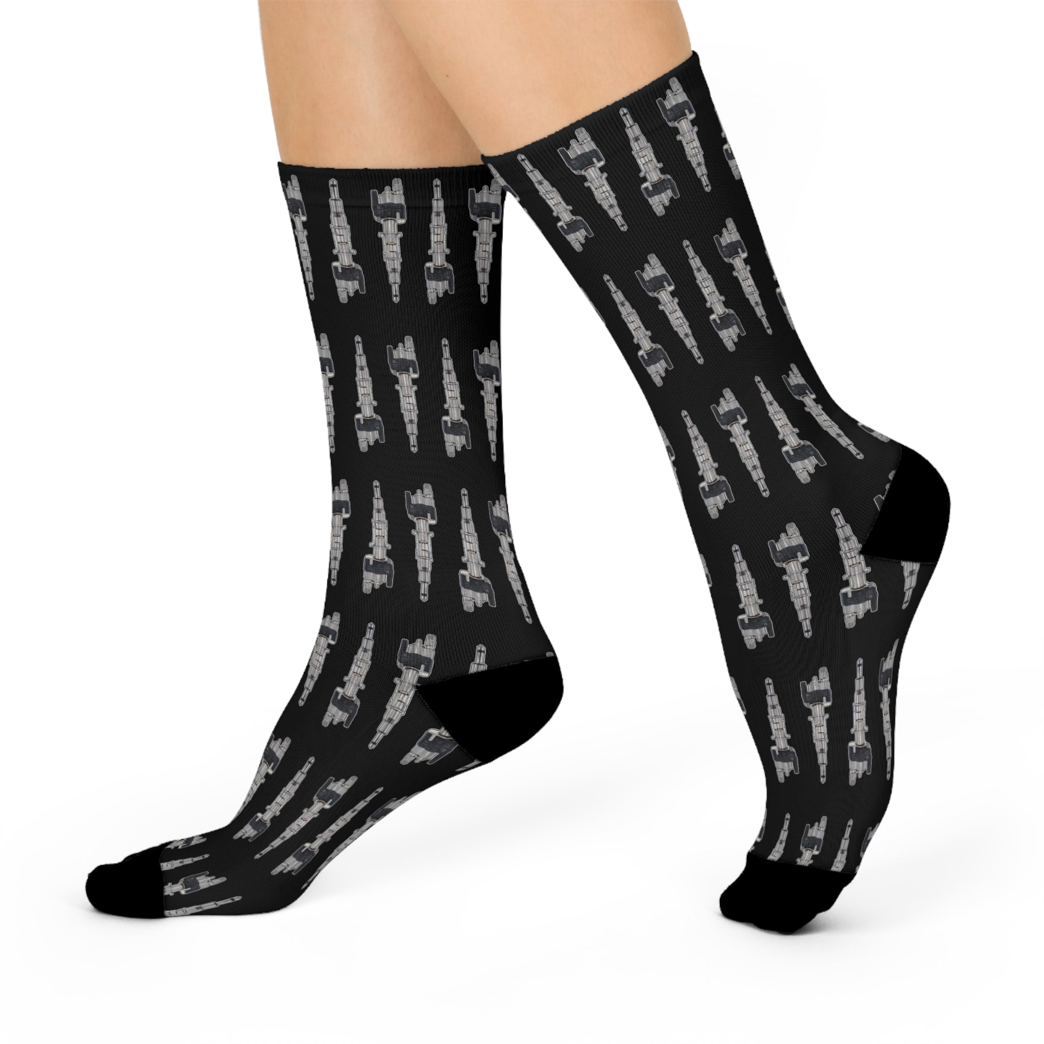 The Junkyard Index 12 Incident (Printed Socks)