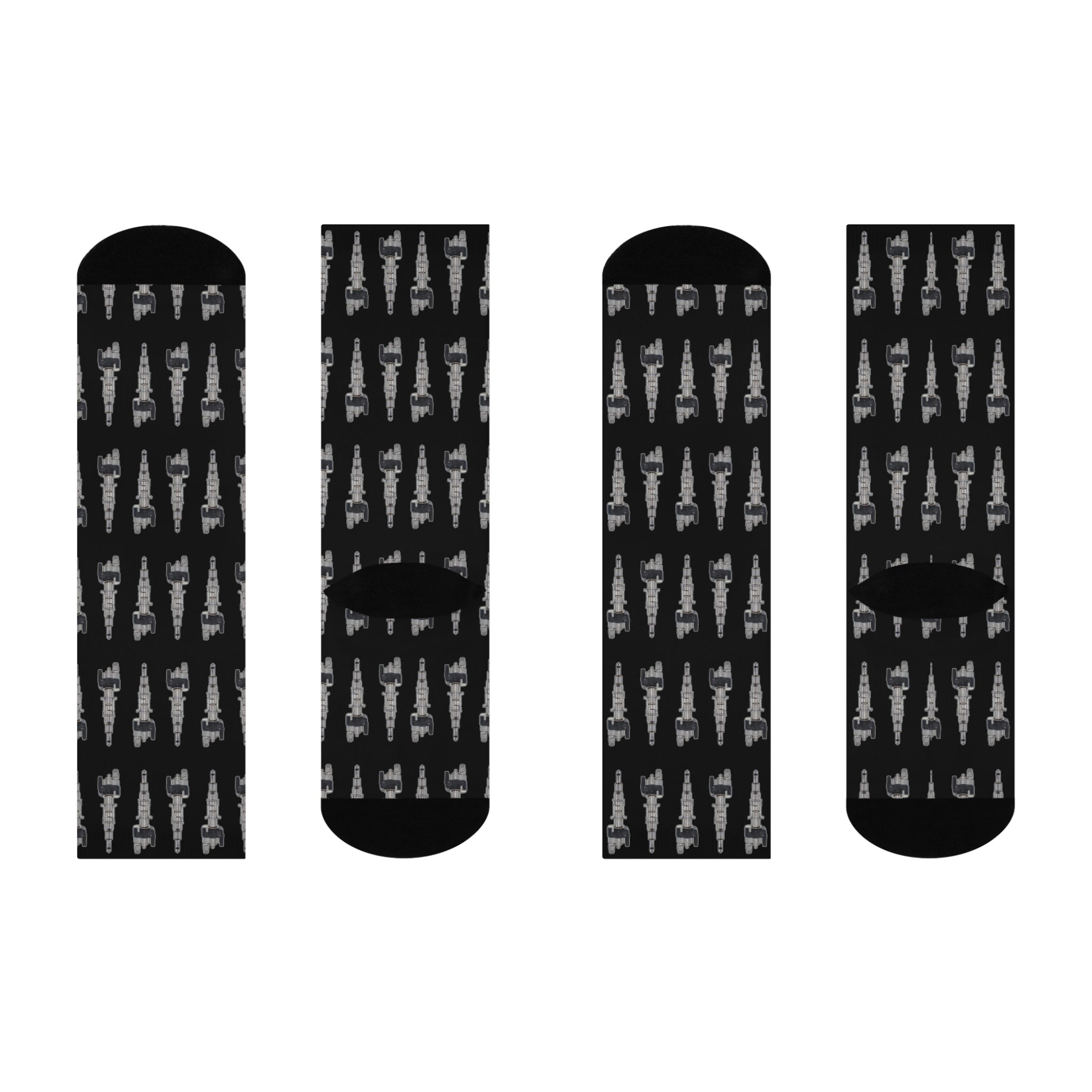 The Junkyard Index 12 Incident (Printed Socks)