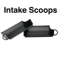 E9x Intake Scoops (Stainless Steel)
