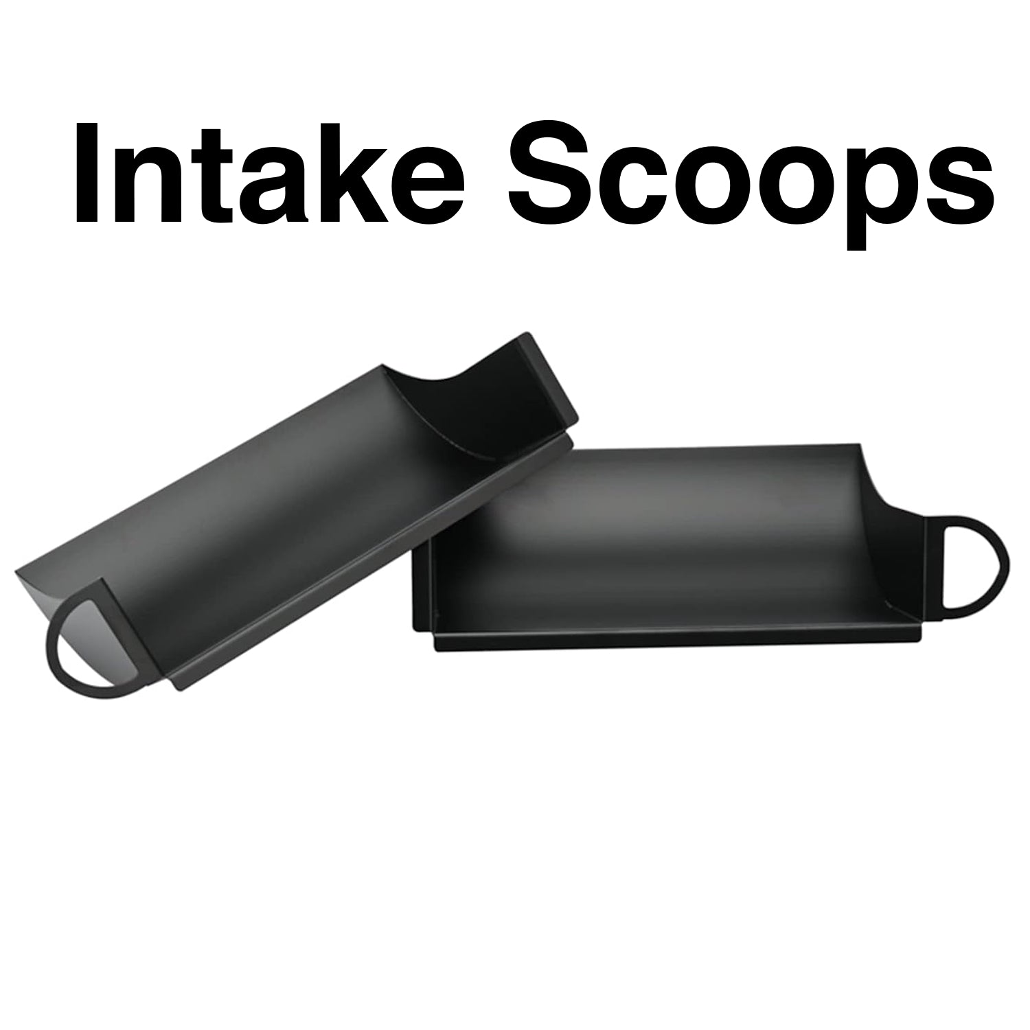 E9x Intake Scoops (Stainless Steel)