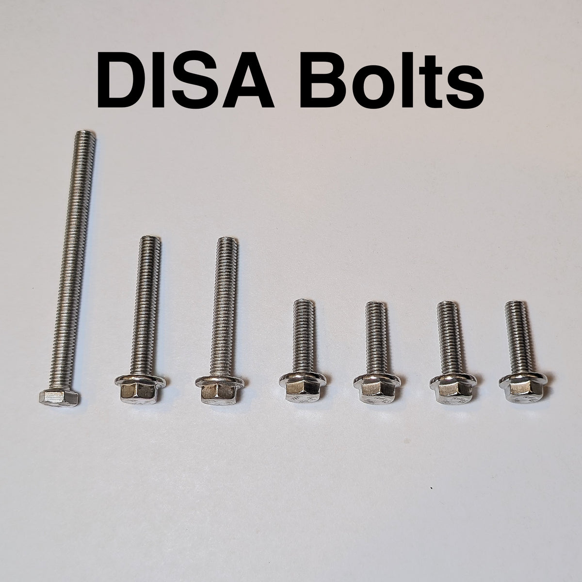N52 DISA Valve Bolts