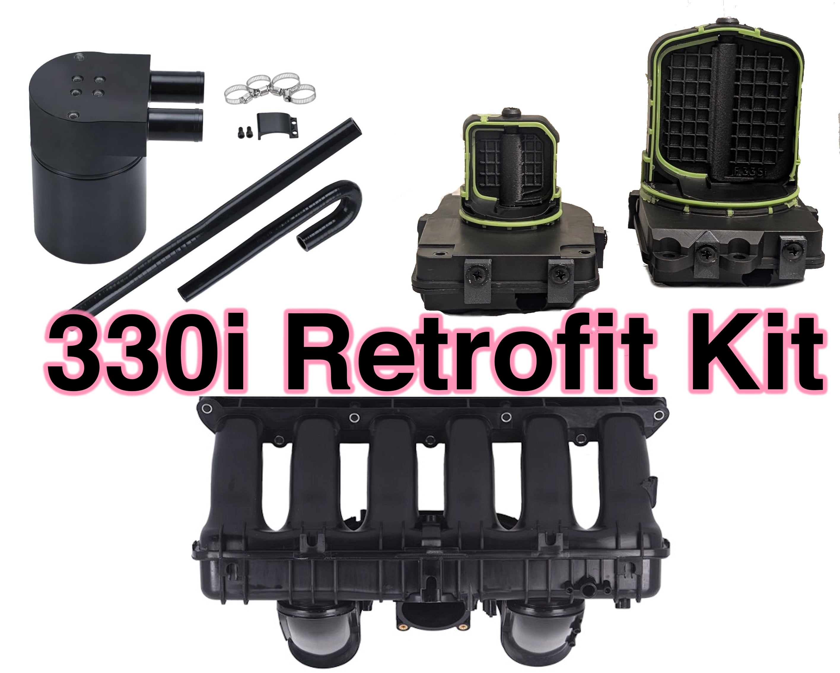 3 Stage Manifold Swap Kit