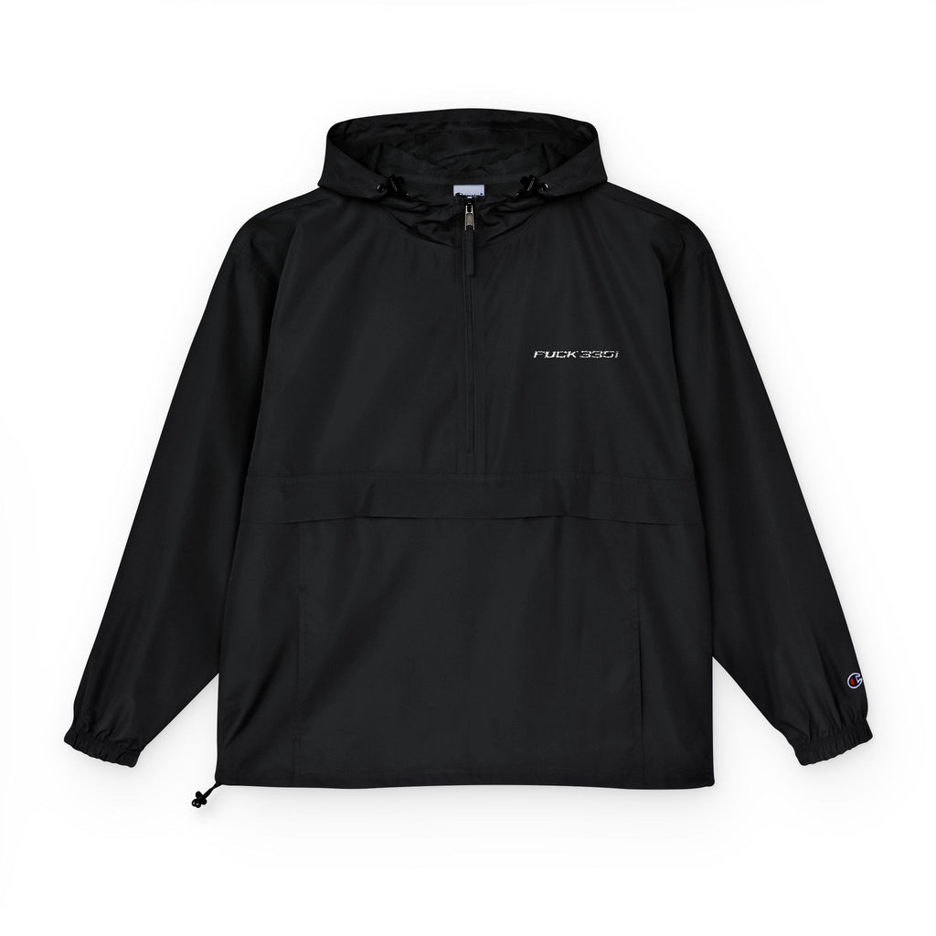 Fuck 335i Embroidered Champion Windbreaker