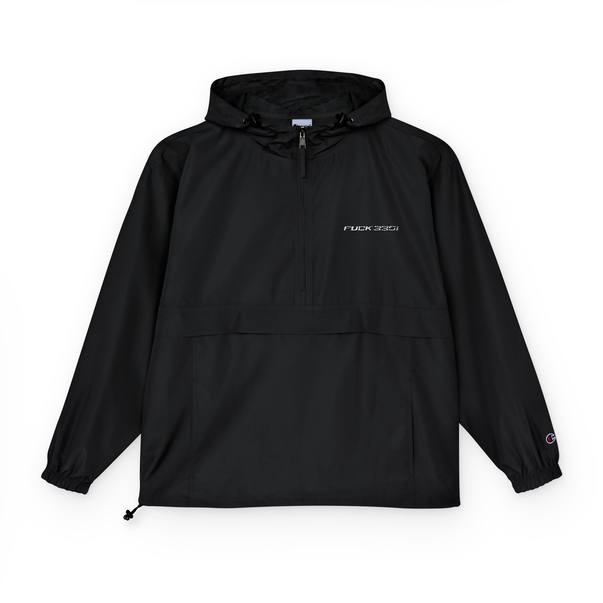 Fuck 335i Embroidered Champion Windbreaker