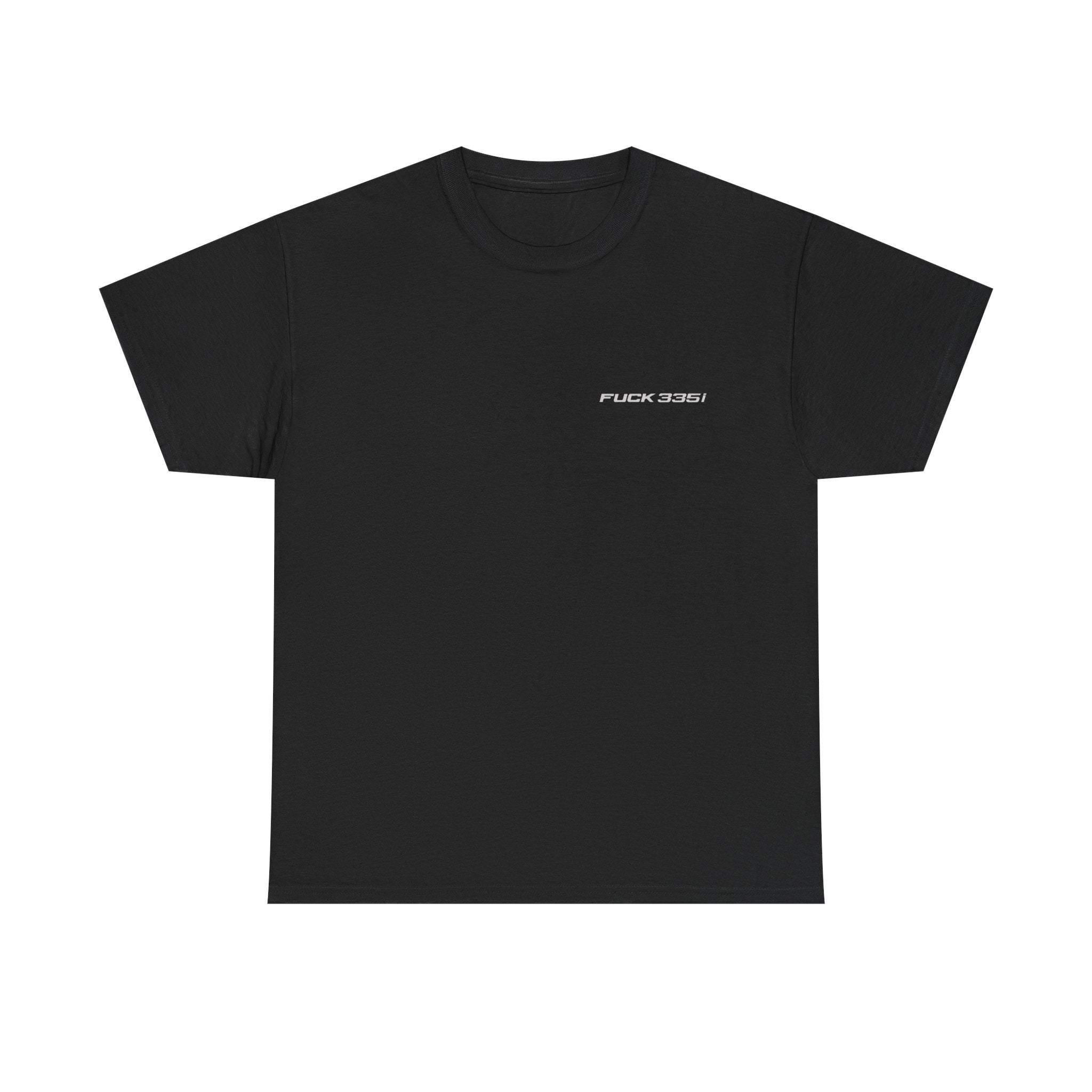F**k 335i Embroidery Shirt
