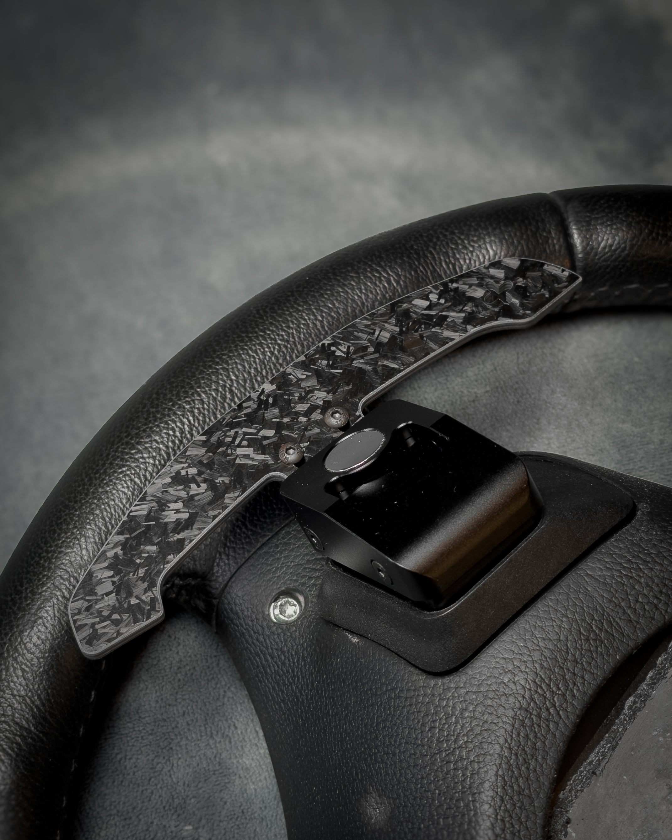 Carbon Fiber Magnetic Paddle Shifters – E90/E92 3 Series LCI (2009–2011)