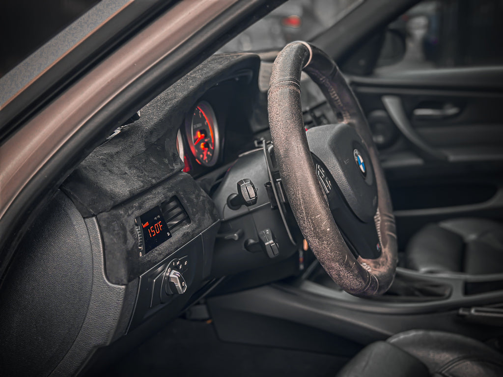 Carbon Fiber Magnetic Paddle Shifters – E90/E92 Pre-LCI (2006–2008)