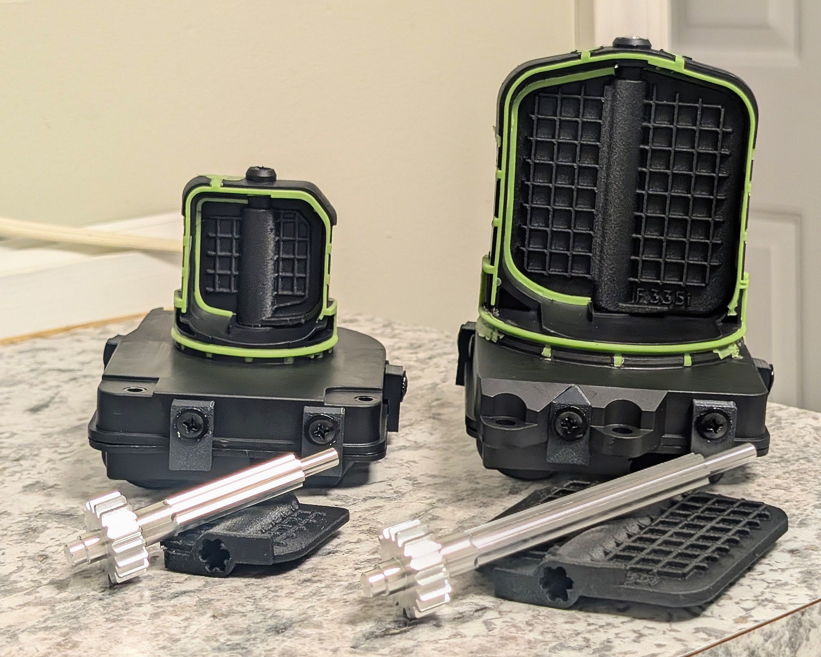 N52 Lifetime DISA Set