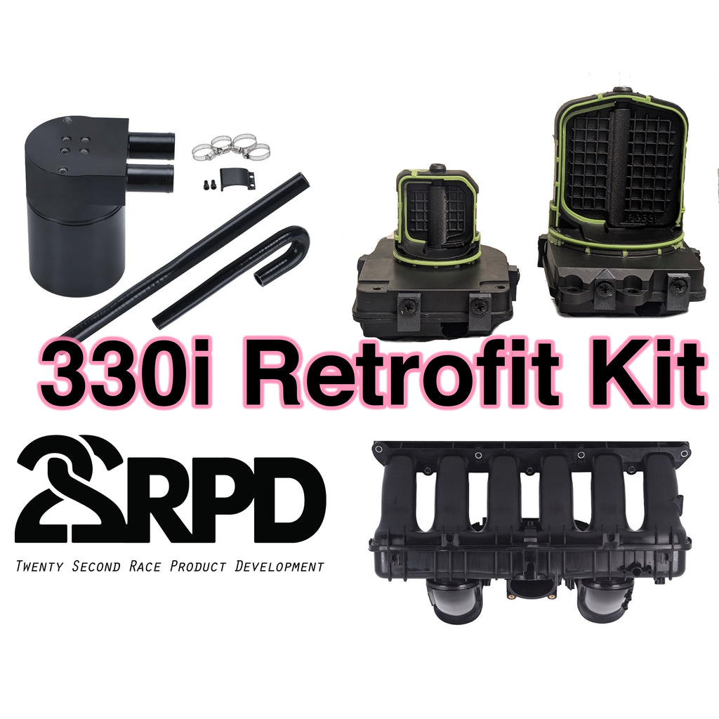 3 Stage Manifold Swap Kit