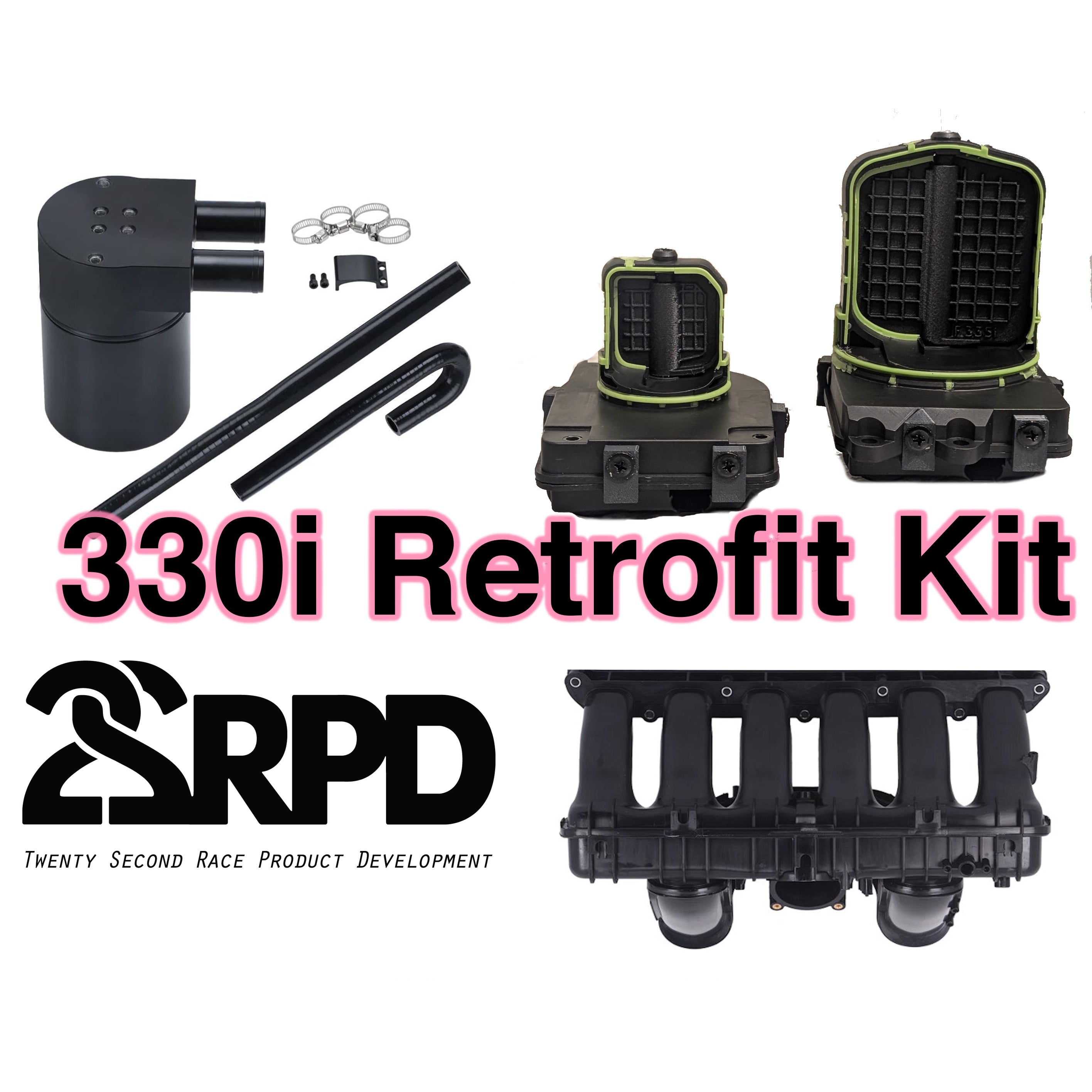3 Stage Manifold Swap Kit