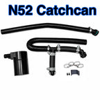 N52 Oil Catchcan with Upgraded PCV Hoses